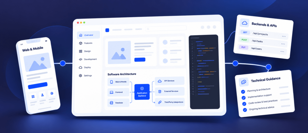 Servicios de software con arquitectura conectada