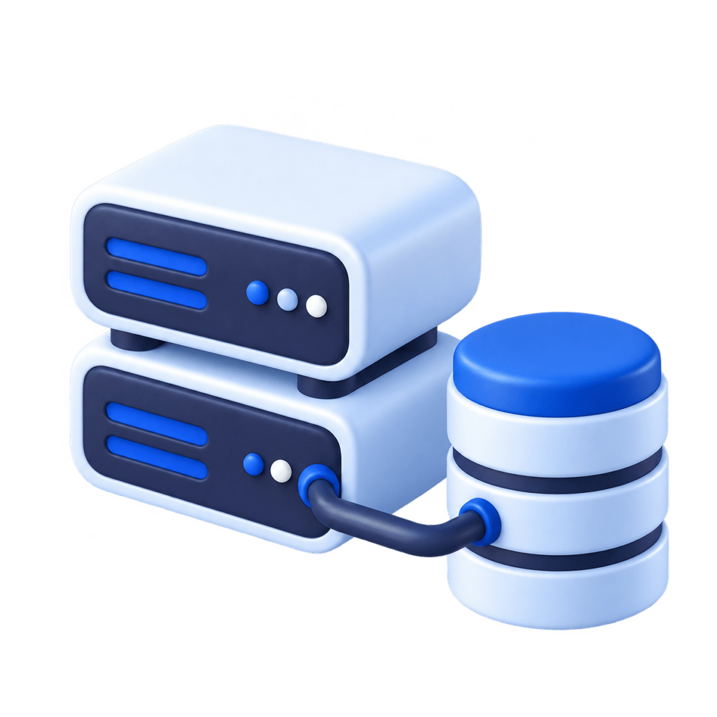 Servidores conectados y base de datos-2